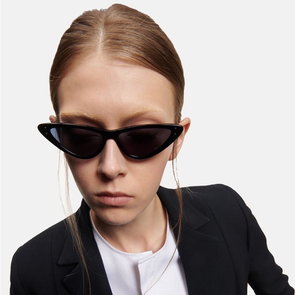 DIOR MissDior B4U Black/Blue Cat Eye Sunglasses - Picture 1 of 7